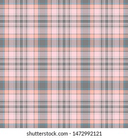 Gray,Pink,Beige and Blue Tartan Plaid Scottish Seamless Pattern. Texture from tartan, plaid, tablecloths, shirts, clothes, dresses, bedding, blankets and other textile.