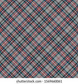 Gray,Red and Blue Tartan Plaid Scottish Seamless Pattern. Texture from tartan, plaid, tablecloths, shirts, clothes, dresses, bedding, blankets and other textile.