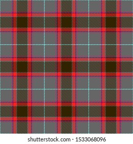 Gray,Red,Khaki,Purple and Blue Tartan Plaid Scottish Seamless Pattern. Texture from tartan, plaid, tablecloths, shirts, clothes, dresses, bedding, blankets and other textile.