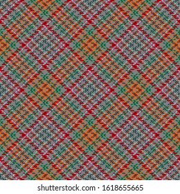 Gray,Red,Orange,Green and Brown Tartan Plaid Scottish Seamless Pattern. Texture from tartan, plaid, tablecloths, shirts, clothes, dresses, bedding, blankets and other textile.