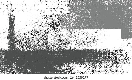 Plano de fundo abstrato em tons de cinza com manchas irregulares de padrões manchados de cinza branco e preto criando um efeito manchado