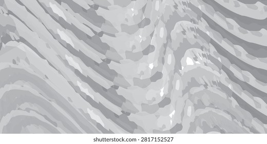 Grayscale abstract composition showing repeated walking silhouettes in motion blur, forming rhythmic wave-like patterns and layered textures. Evokes movement, anonymity, time-lapse and modern minimalist design for backgrounds.