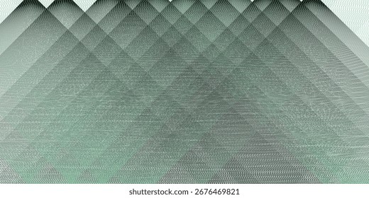 Grayscale abstract design featuring multiple overlapping diamond shapes, creating a layered, textured effect with gradient shading.