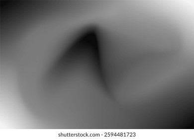 Grayscale abstract gradient showcasing soft transitions, blending tones, and elegant curves, evoking sophistication and modernity. Ideal for minimalistic or conceptual designs