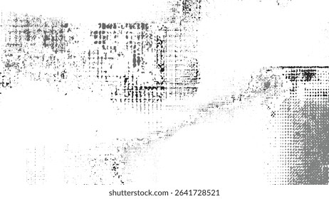 Grayscale abstract texture featuring a blend of mottled gray and black patterns against a white backdrop The image displays varying densities and shades creating a distressed grunge effect