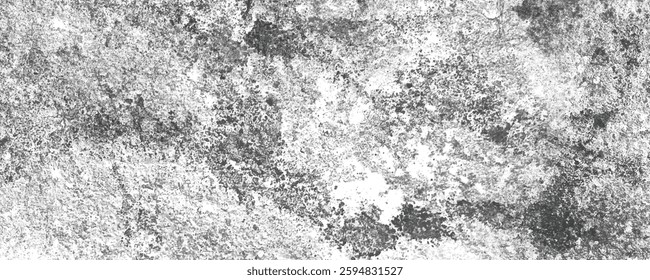 A Grayscale Abstract Texture with Rugged and Gritty Details Creating a Unique Pattern
