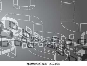 Grayscale Background