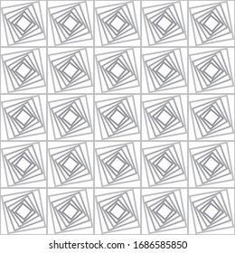 Grayscale Background Pattern Consist Of Different Sized Squares Which Have Different Angles 