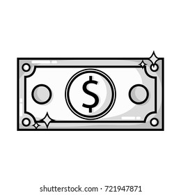 grayscale bill dollar cash money to commercial economy
