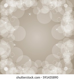 grayscale bubbles background icon, vector illustraction design image