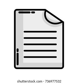 grayscale business document business data archive