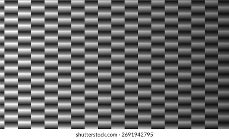 A grayscale checkered background with a gradient fading into lighter tones.
