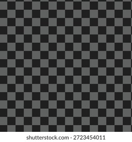 A grayscale checkered pattern fills the entire frame showing repeating squares