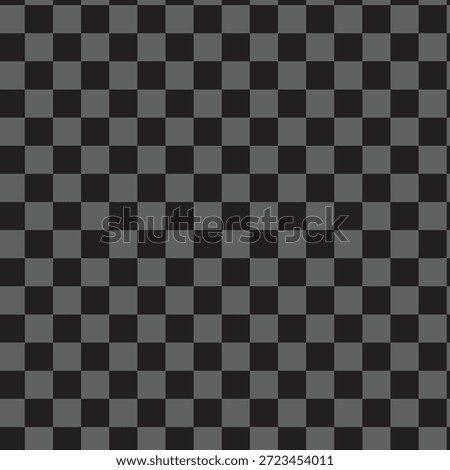 A grayscale checkered pattern fills the entire frame showing repeating squares