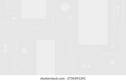 Fondo tecnología circuito escala