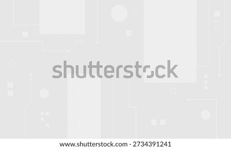 Grayscale circuit technology background. Modern dynamic futuristic data path digital technology.