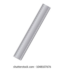 grayscale color of rule for drawing with centimeters