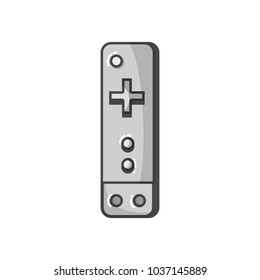 grayscale controller object to video game console