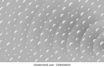 Grayscale Cover Abstract Layout Background. Monochrome Vintage Halftone Backdrop Design. Light Curve Pattern Template Wallpaper. Black Clean Design Banner Background.