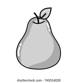 grayscale delicious pear organic fruit food