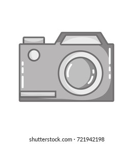grayscale digital camera technology equipment object