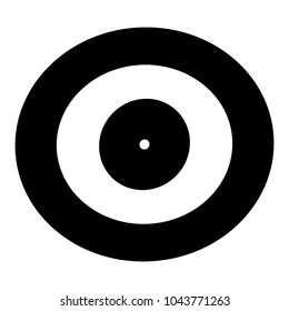 Grayscale element of random, chaotic circles, ovals
