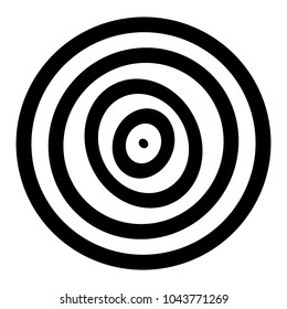 Grayscale element of random, chaotic circles, ovals
