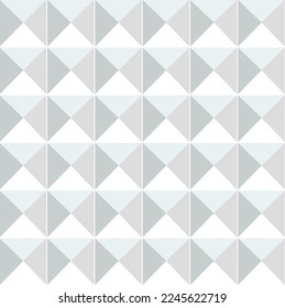 grayscale geometric pattern of triangles