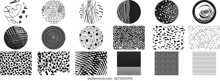 Geometria Em Tons De Cinza Uma Instrução Moderna Abstrata