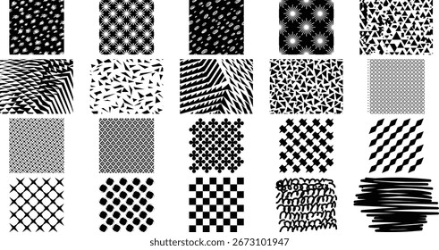 Geometria Em Tons De Cinza Uma Instrução Moderna Abstrata