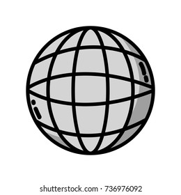 grayscale global digital network social connection