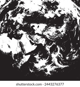 Grayscale grunge map texture with moisture and noise | Stable Diffusion | Wall, floor, cement, concrete