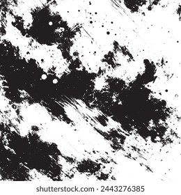 Grayscale grunge map texture with moisture and noise | Stable Diffusion | Wall, floor, cement, concrete