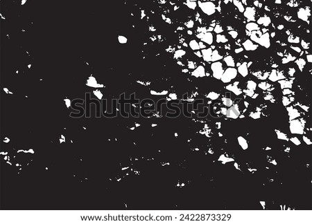A grayscale of grungy texture of an old wall surface with cracks and paint peel off