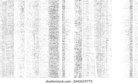 Imagem em tons de cinza apresentando uma textura têxtil tecida detalhada com densidades variadas de cinza escuro e cinza claro, criando um efeito manchado. O padrão é angustiado dando-lhe uma sensação vintage.