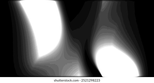 grayscale image with swirling, fluid-like shapes. background abstract. minimalist background . black white gradient background . 