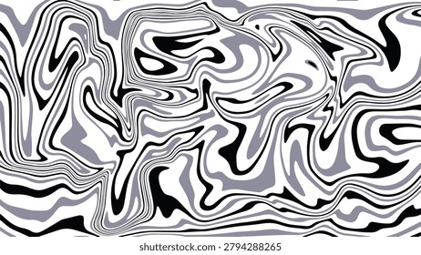 Grayscale liquid marble swirl background texture with grayscale abstract background artistic creative monochrome marbleized backdrop wallpaper illustration composition decorative