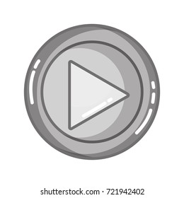 grayscale music symbol design style icon