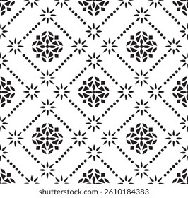 Grayscale ornamental vector backdrop design