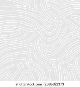 grayscale pattern with wavy lines. Monochrome background.