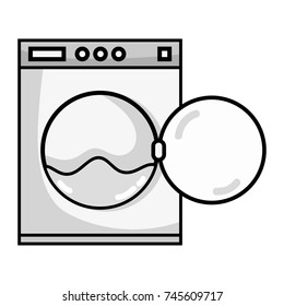 grayscale plumbing washing machine pipe service repair