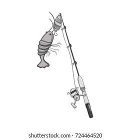 grayscale spincash reel catch the lobster food