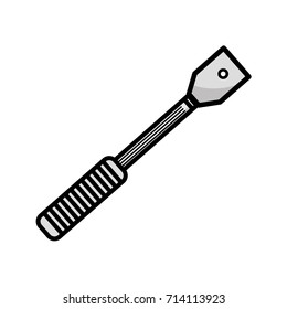 grayscale tool to car repair service design