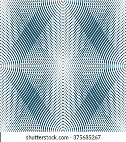 Grayscale vector ornamental pattern, seamless art background decorated with white lines, best for graphic and web design. Geometric ornate decoration.