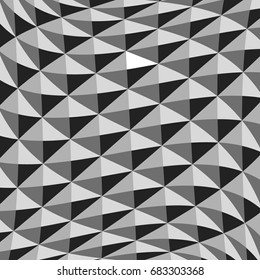 Grayscale vector pattern