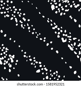 Grayscale Vector seamless check pattern. Allover pattern. Ink grunge grid. Hand drawn seamless check pattern. Graphic background with ethnic tartan. Seamless check pattern background.
