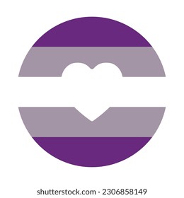 Graysexual Pride Flag. International Graysexual Pride Flag. 