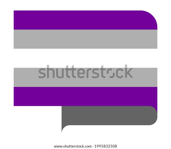 Graysexual Pride Flag Vector Illustration Stock Vector Royalty Free 1995832508 Shutterstock 4310