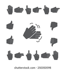 GraySymbols - Hands