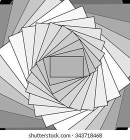 gray-white abstraction